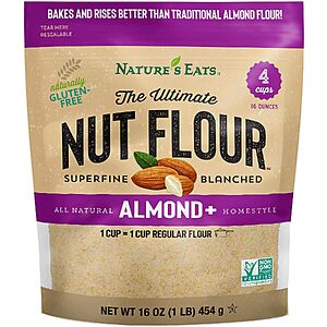 [Prime] 16-Oz Nature's Eats Ultimate Almond Nut Flour $5.33 + Free Shipping