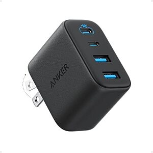 [Prime] $15.99* | Anker Zolo 4-Port up to 50W USB-C & USB-A Wall Charger (Black or White) at Amazon
