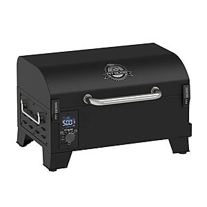 Pit Boss 150 Wood Pellet Grill & Smoker with Flame Broiler 256-Sq. In $189.44