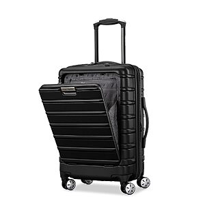 [Prime] Samsonite Omni 2 Pro Hardside Expandable Carry-On Spinner Luggage (Midnight Black) $56.59 + Free Shipping