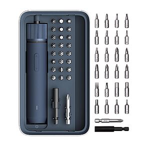 [Prime] HOTO 25-Piece Cordless Electric Screwdriver Kit w/ Magnetic Case $28.48 + Free Shipping