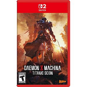 Daemon X Machina: Titanic Scion (PS5, Switch 2, XSX) - $19.99 @ Amazon