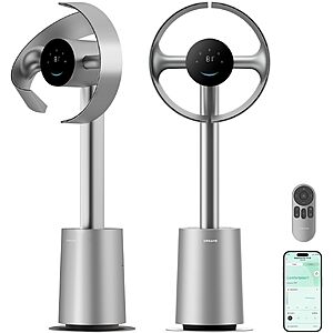 Prime: DREAME MF10 Bladeless Spatial Airflow Tower Fan (2 colors) $134.99 + Free Shipping