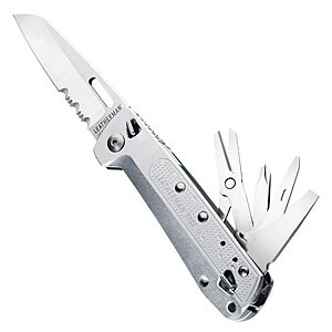 LEATHERMAN FREE K4X EDC Multi-Tool $50 + Free S/H