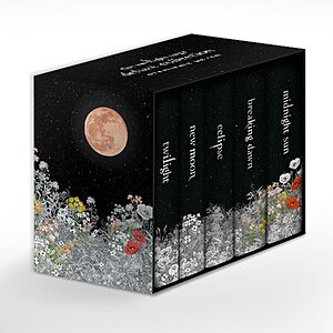 The Twilight Saga Deluxe Hardcover Collection $49.91 + Free Shipping