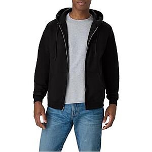 [Prime] $10.40 | Hanes Men's Full-Zip Eco-Smart Hoodie (various) at Amazon