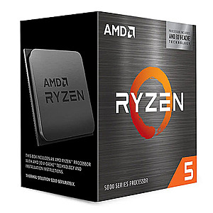 AMD Ryzen 5 5600X3D Vermeer AM4 3.3GHz 6-Core Boxed Processor $159.99