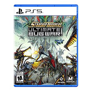 Starship Troopers: Ultimate Bug War (PlayStation 5) - $12 @ Amazon