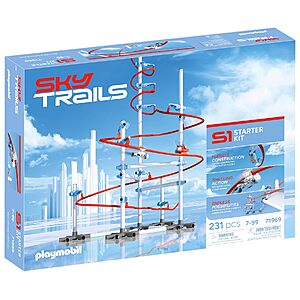 231-Piece Playmobil Sky Trails Starter Kit (71969) $45.17 + Free Shipping