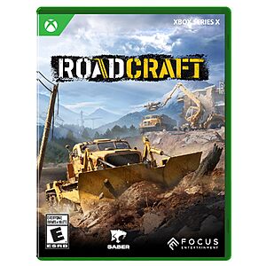 $12: Roadcraft Xbox Series X at Amazon