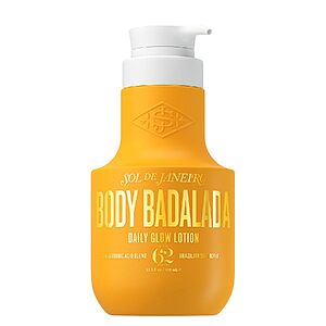 [Prime]13.5-Oz Sol de Janeiro Body Badalada Shimmering Body Lotion (Cheirosa 62) $14 + Free Shipping