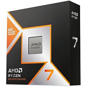 [Prime] $411 | AMD Ryzen 7 9800X3D AM5 8-Core Processor at Amazon