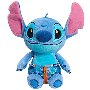 Prime Members: Disney Lilo & Stitch 7.5" Stitch Plush Stuffed Animal (Tropical Shorts) $2.49 + Free Shipping