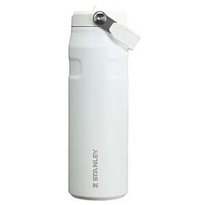 [Prime] 24-Oz Stanley IceFlow Flip Straw 2.0 Insulated Water Bottle (Frost) $21 + Free Shipping