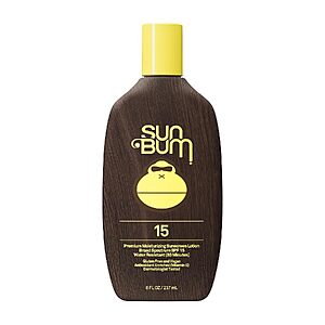 [Prime] 8-Oz Sun Bum Original SPF 15 Sheer Sunscreen Body Lotion $7.22 w/ S&S + Free Shipping