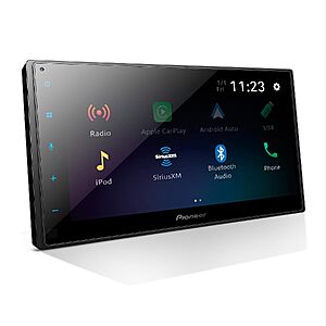 [Prime] Pioneer DMH-1600NEX 6.8" Double-DIN Car Stereo w/ Apple CarPlay & Android Auto $239.99 + Free Shipping
