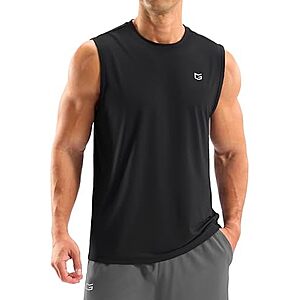 [Prime] $7.99* | G Gradual Men's Dry Fit Sleeveless Workout Tank Top (Various Colors) at Amazon
