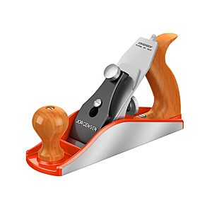 JORGENSEN No.4 10" Wood Plane, Professional Hand Planer for Woodworking $55.23
