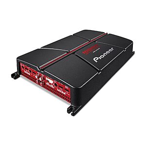 [Prime] Pioneer GM-A6704 1000W 4-Channel Class AB Bridgeable Car Amplifier $104.99 + Free Shipping