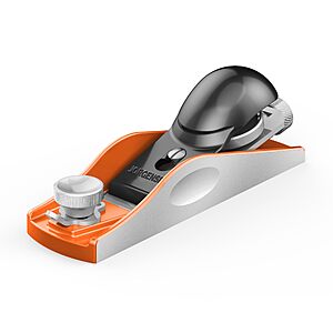 JORGENSEN NO.60-1/2 6-1/4" Wood Planer, Hand Planer for Woodworking $31.33
