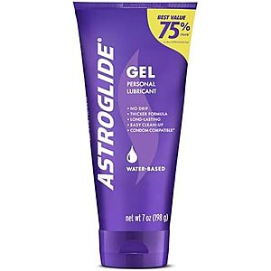 [SnS] $5.62 | 7-Oz Astroglide Water Based Lube (Unscented) at Amazon