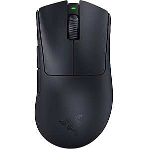 [Prime]Razer DeathAdder V3 Pro Wireless Gaming Mouse w/ 30K Optical Sensor (Black or White) $64.99 + Free Shipping
