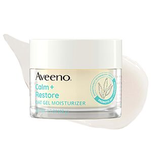 [Prime]1.7-Oz  Aveeno Calm + Restore Fragrance-Free Oat Gel Facial Moisturizer $9.02 w/ S&S + Free Shipping