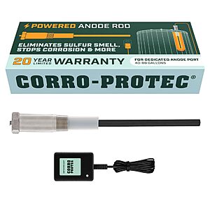 Corro-Protec Powered Anode Rod for Water Heater $143.96