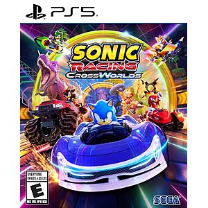 [Prime] Sonic Racing: CrossWorlds Amazon Exclusive Edition (PS5, Switch or XSX) $19.99 + Free Shipping