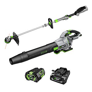 $299.99: [Prime]EGO POWER+ Combo, 670 CFM Leaf Blower and Cordless Weed Trimmer - ST6703LB at Amazon