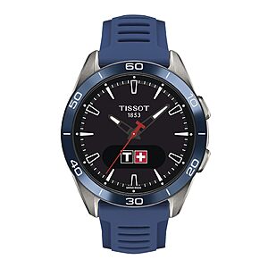 Tissot T-Touch Connect Sport, Swiss Quartz Solar Tactile, 43mm, Black Dial, for $598