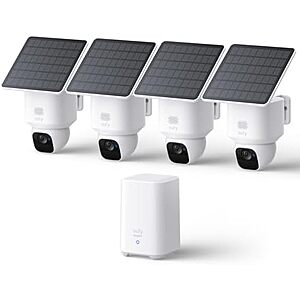 [Prime] $299.99* | eufy Security SoloCam E30 Kit (4-pk Cameras + Homebase 2) at Amazon
