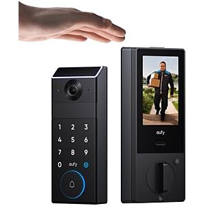 [Prime] $279.99* | eufy Security Smart Lock FamiLock S3 Max w/ Palm Vein Recognition at Amazon