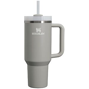 [Prime] 40-Oz Stanley Quencher H2.0 FlowState Tumbler (Ash) $22 + Free Shipping