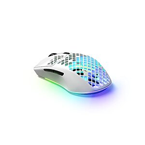 SteelSeries Aerox 3 Wireless Gaming Headset - Snow for $48