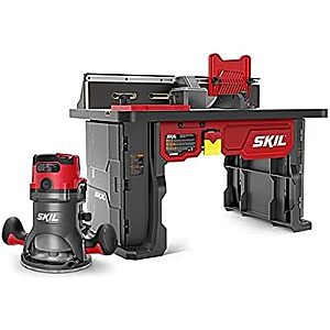 [AC] $158.01* | SKIL Router Table & 10A Fixed Base Router Kit at Amazon