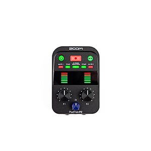 [Prime] Zoom PodTrak P2 Portable 2-Person Podcast Recorder $61.74 + Free Shipping