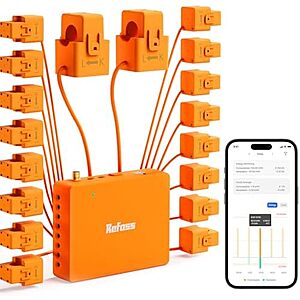 [Prime] $151.98* | Refoss Smart Home Wi-Fi/Bluetooth Energy Monitor System at Amazon