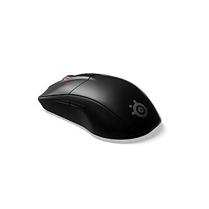 Prime Members: SteelSeries Rival 3 Wireless Gaming Mouse - 400h+ Battery Life, Dual Wireless 2.4GHz + Bluetooth 5.0, 60 Million Clicks, 18,000 CPI TrueMove Air Sensor $20.19