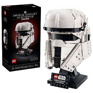 LEGO Star Wars Imperial Remnant AT-RT Driver Helmet 75458