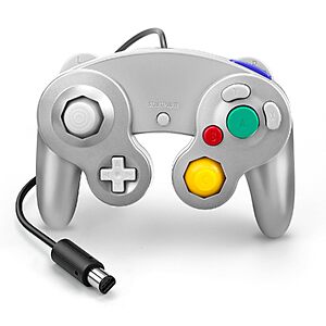 [Prime] CirKa Wired GameCube/Wii Controller (Silver) $12.74 + Free Shipping