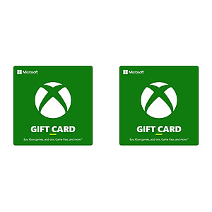 2 x Xbox $100 Gift Card (Email Delivery) $172 at Newegg.com