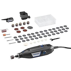 [Prime] $39.98* | Dremel 3100-2/60 Variable Speed Rotary Tool Kit at Amazon