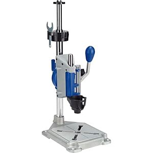 [Prime] $32.49* | Dremel Drill Press Rotary Tool Workstation Stand w/ Wrench at Amazon