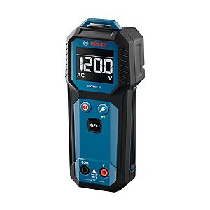 BOSCH PRO GVT600-13 Contact Voltage Tester $39.99