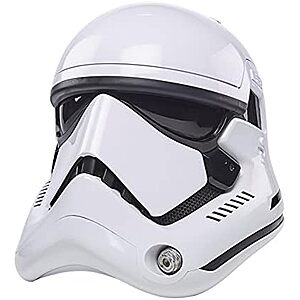 [Prime] $69.99* | Star Wars: The Black Series Premium Electronic Helmet (First Order Stormtooper) at Amazon