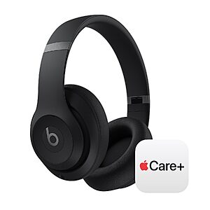 Beats Studio Pro Wireless Headphones (Black) w/ 2-Years Applecare+ $138 + Free Shipping