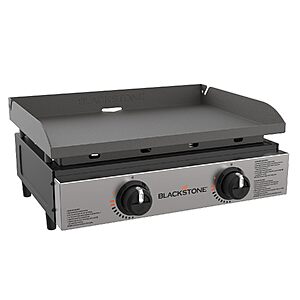 [Prime] Blackstone 22" 2-Burner Tabletop Griddle w/ Rear Grease Management$92.99 + Free Shipping