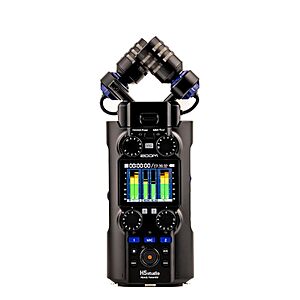 [Prime] Zoom H5 Studio Handy Recorder w/ 32-Bit Float, Large X/Y Stereo Mics & 4-Track Recording $265.99 + Free Shipping