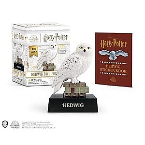 Harry Potter: Hedwig Owl Figurine: With Sound! (RP Minis) $6.49, Time-Turner Kit $6.39